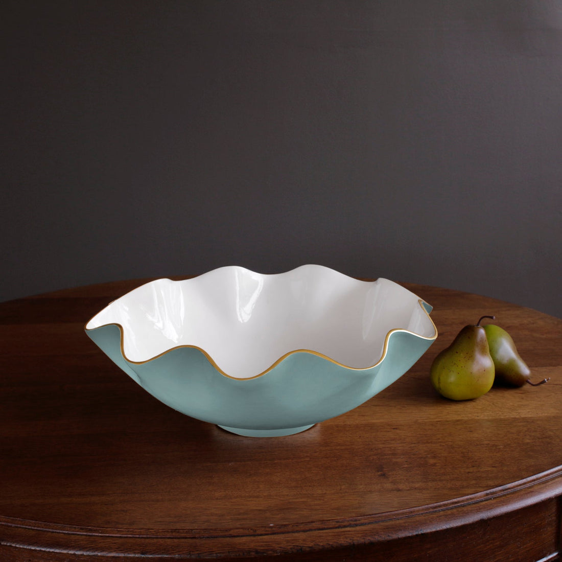 beatriz-ball-encanto-carola-extra-large-bowl-turquoise-and-white