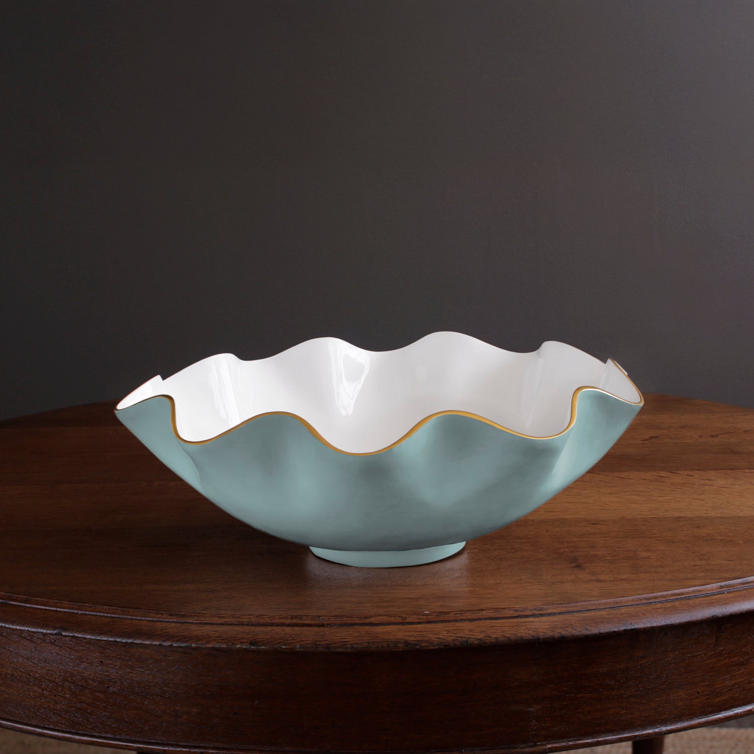 beatriz-ball-encanto-carola-extra-large-bowl-turquoise-and-white