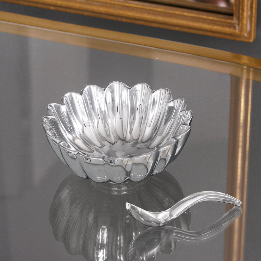 VINTAGE Vienna Mini Bowl with Spoon