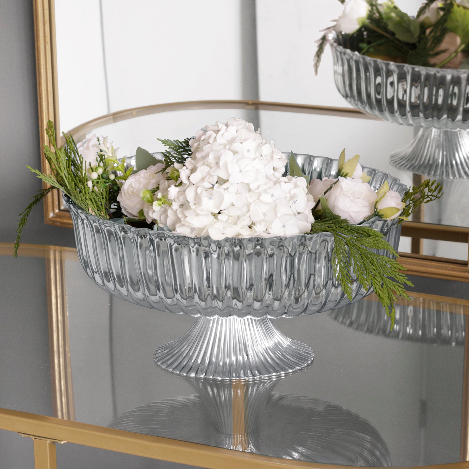 VINTAGE Vienna Large Centerpiece/Punchbowl Pedestal
