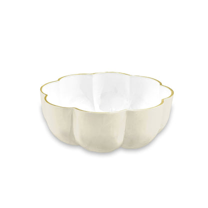 beatriz-ball-encanto-calabaza-medium-bowl-cream-and-white
