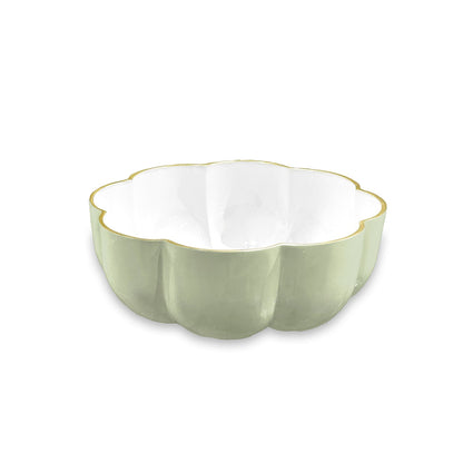 beatriz-ball-encanto-calabaza-medium-bowl-pistachio-and-white
