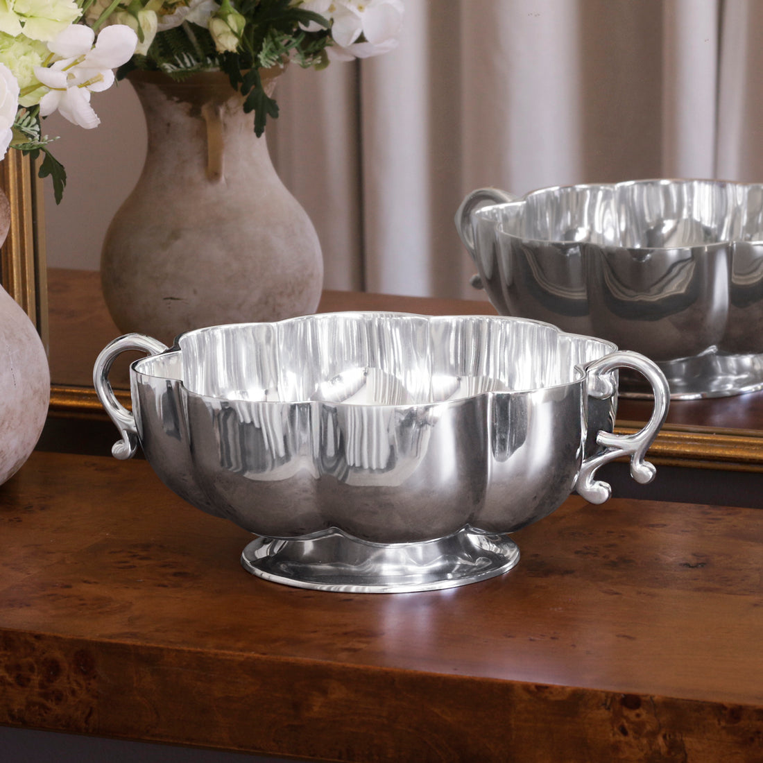 VINTAGE Calabaza Large Bowl with Handles