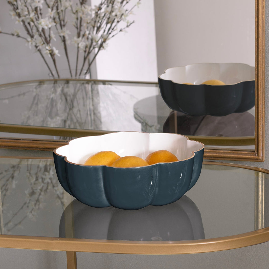 beatriz-ball-encanto-calabaza-large-bowl-midnight-and-white