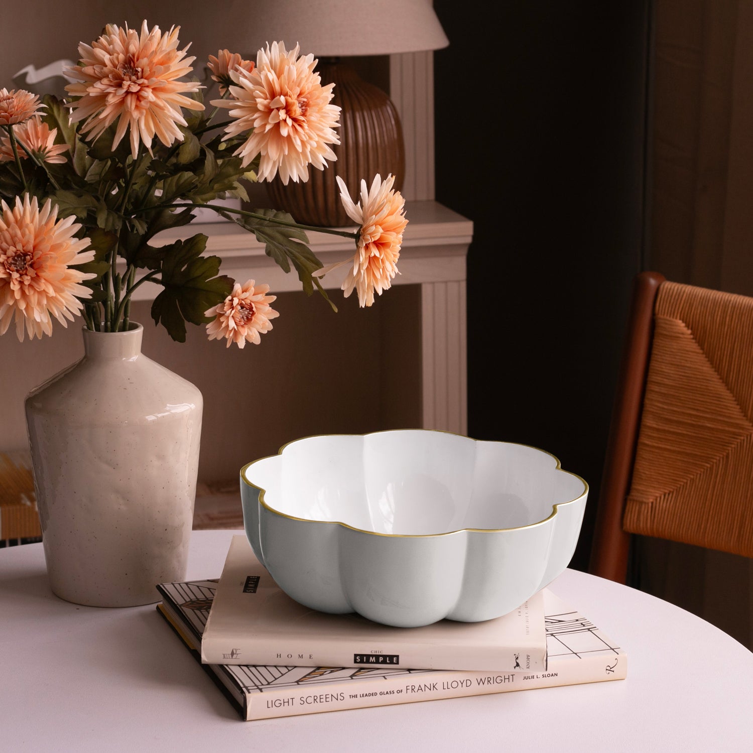 beatriz-ball-encanto-calabaza-large-bowl-dove-and-white