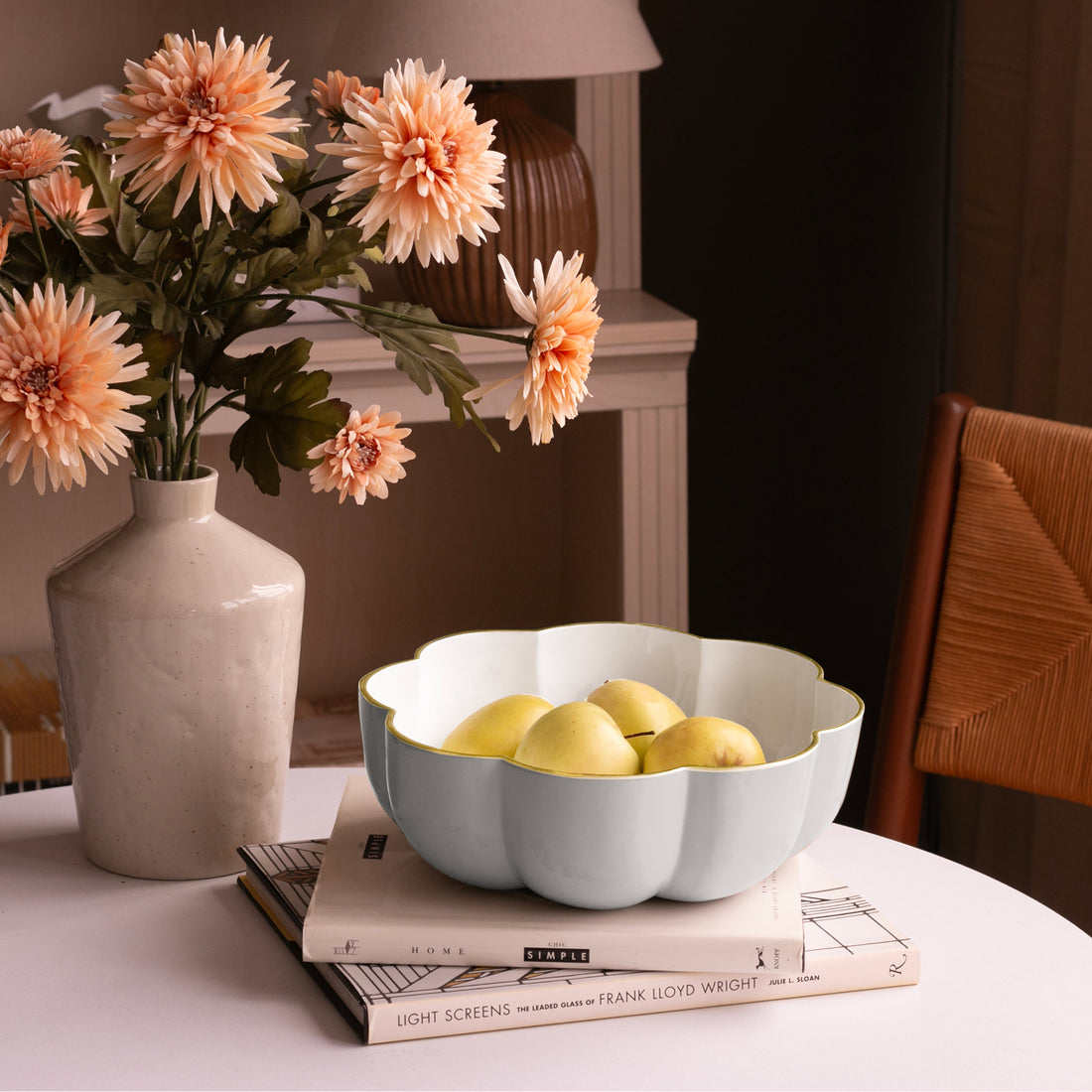 beatriz-ball-encanto-calabaza-large-bowl-dove-and-white