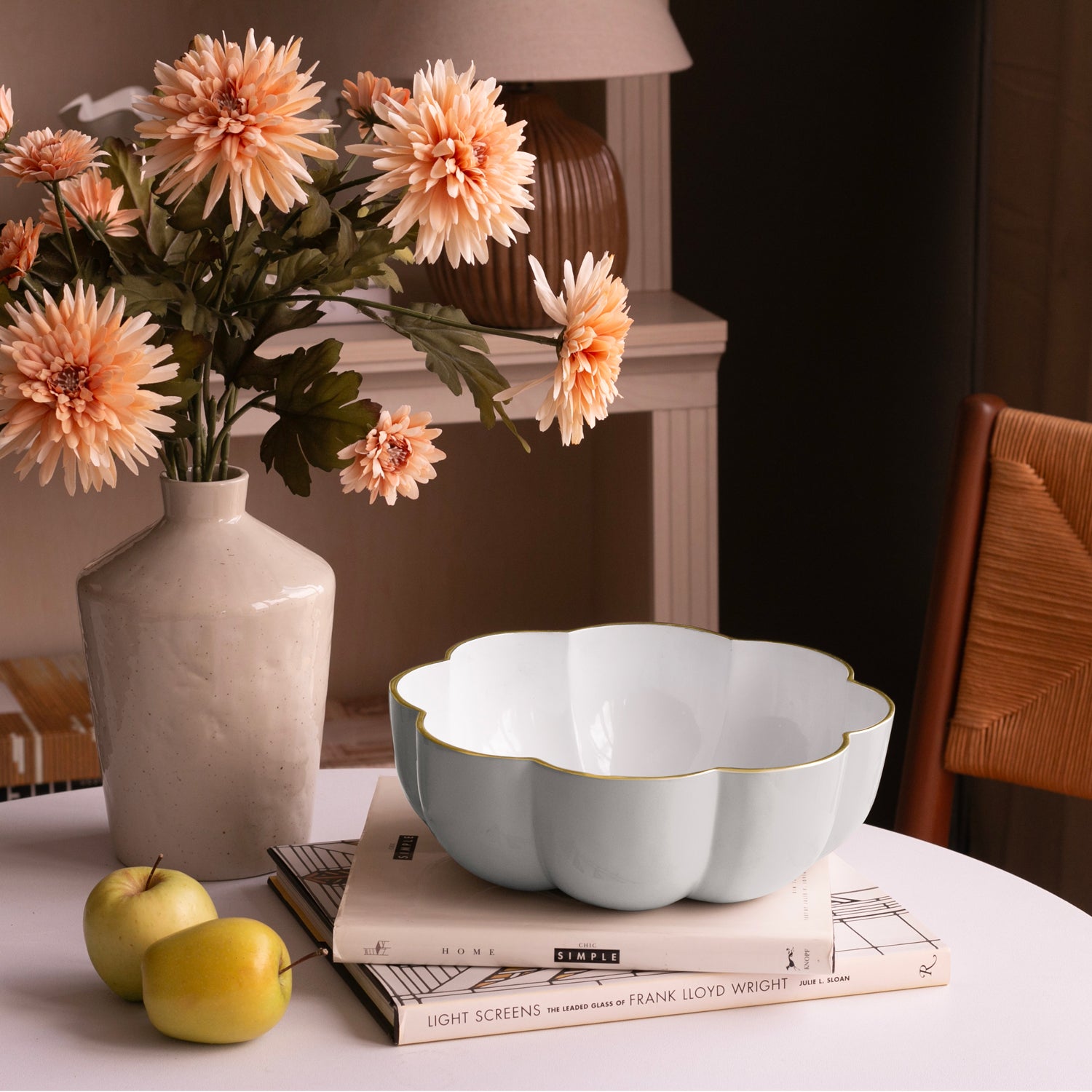 beatriz-ball-encanto-calabaza-large-bowl-dove-and-white
