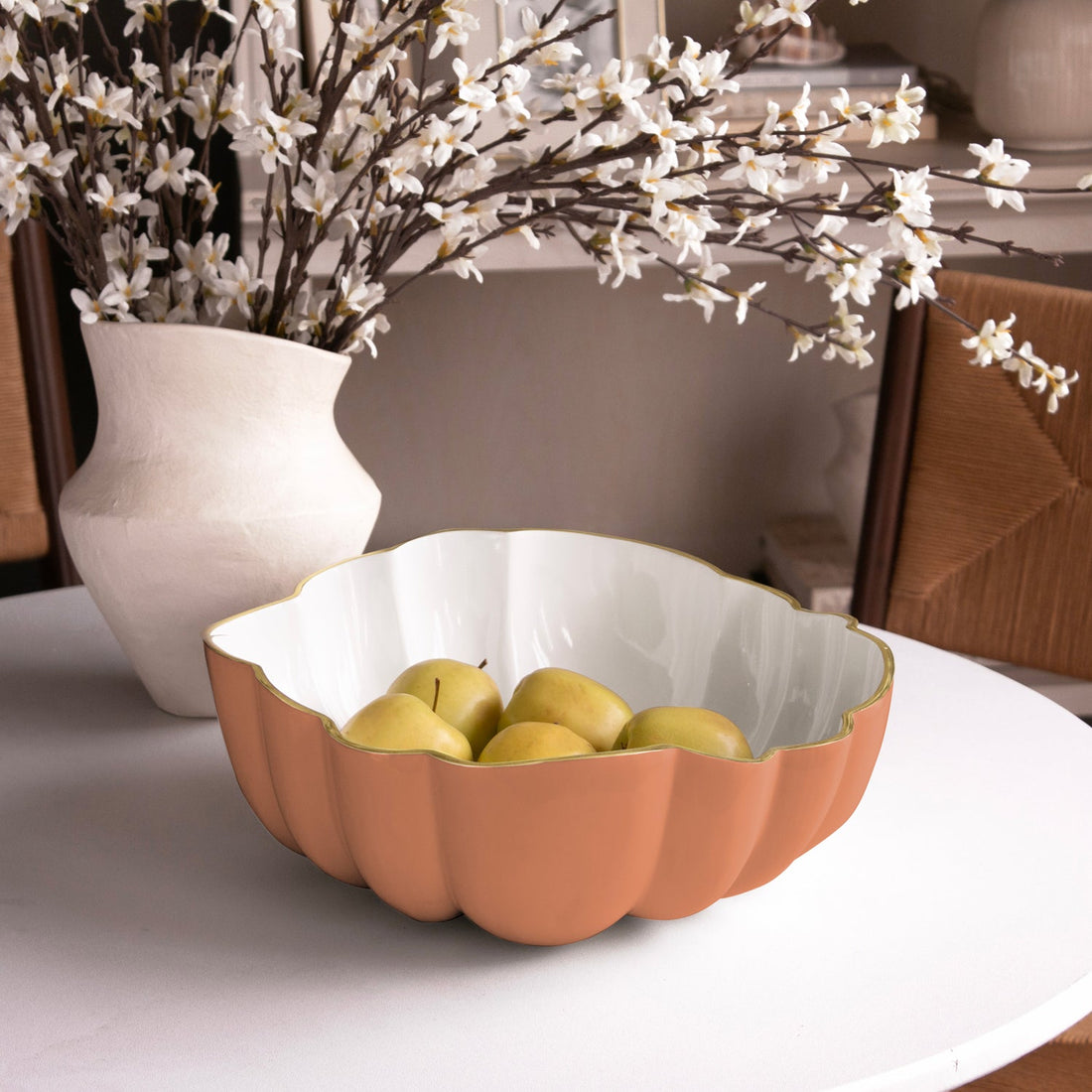 beatriz-ball-encanto-rita-medium-bowl-cayenne-and-white