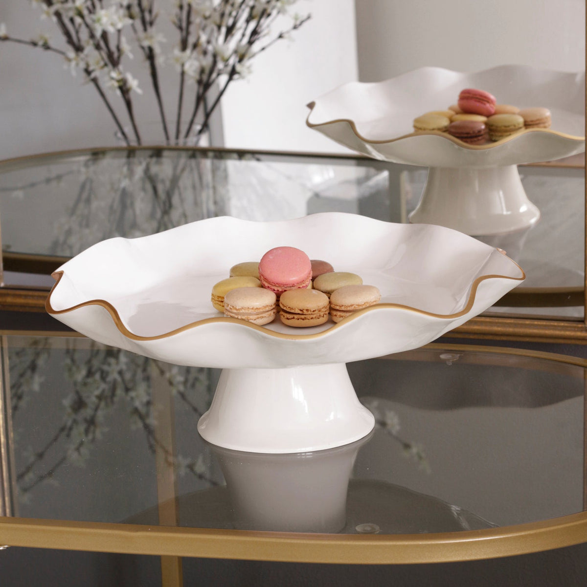 beatriz-ball-encanto-carola-pedestal-cake-plate-cream-and-white
