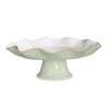 beatriz-ball-encanto-carola-pedestal-cake-plate-pistachio-and-white