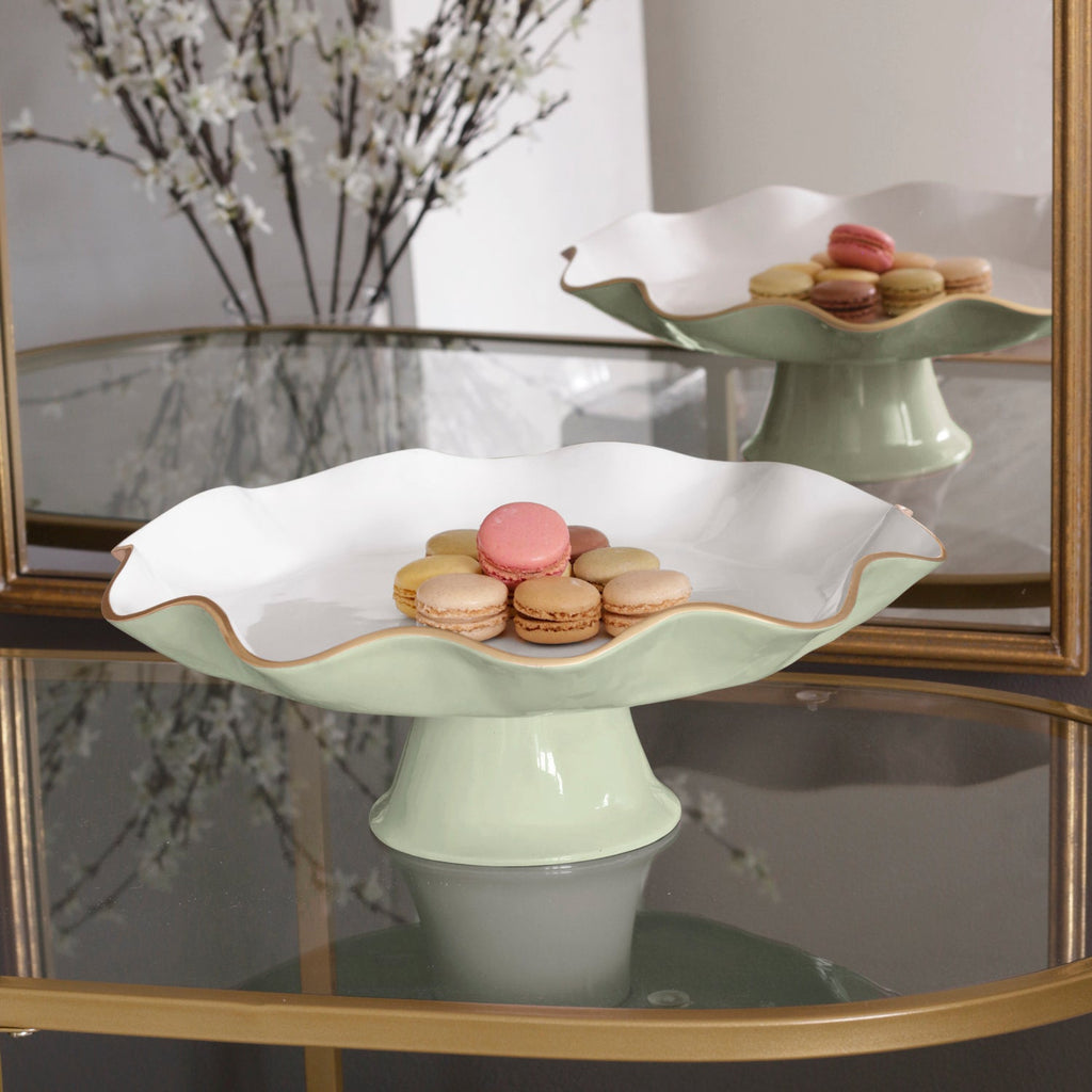 beatriz-ball-encanto-carola-pedestal-cake-plate-pistachio-and-white