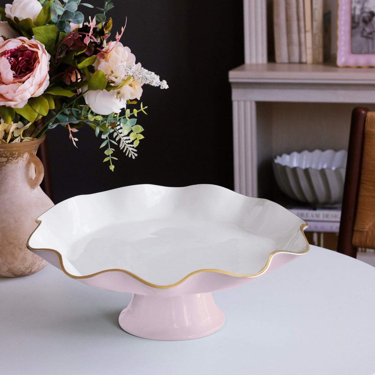 beatriz-ball-encanto-carola-pedestal-cake-plate-camellia-and-white