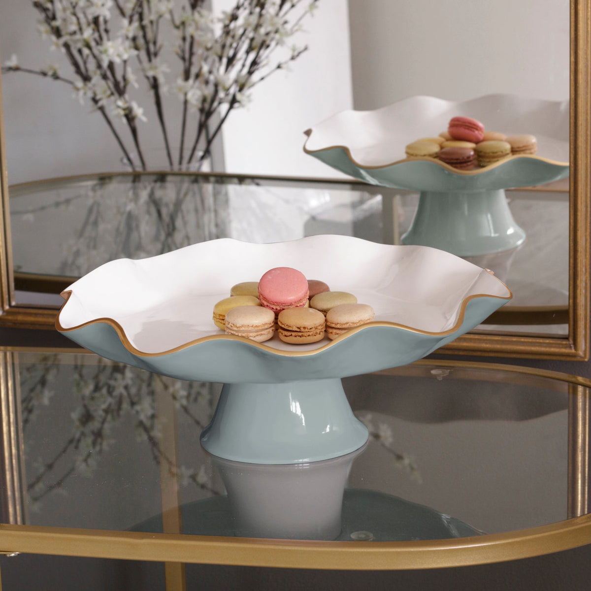 beatriz-ball-encanto-carola-pedestal-cake-plate-slate-and-white