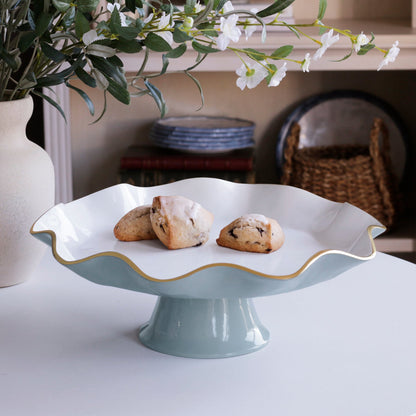 beatriz-ball-encanto-carola-pedestal-cake-plate-slate-and-white