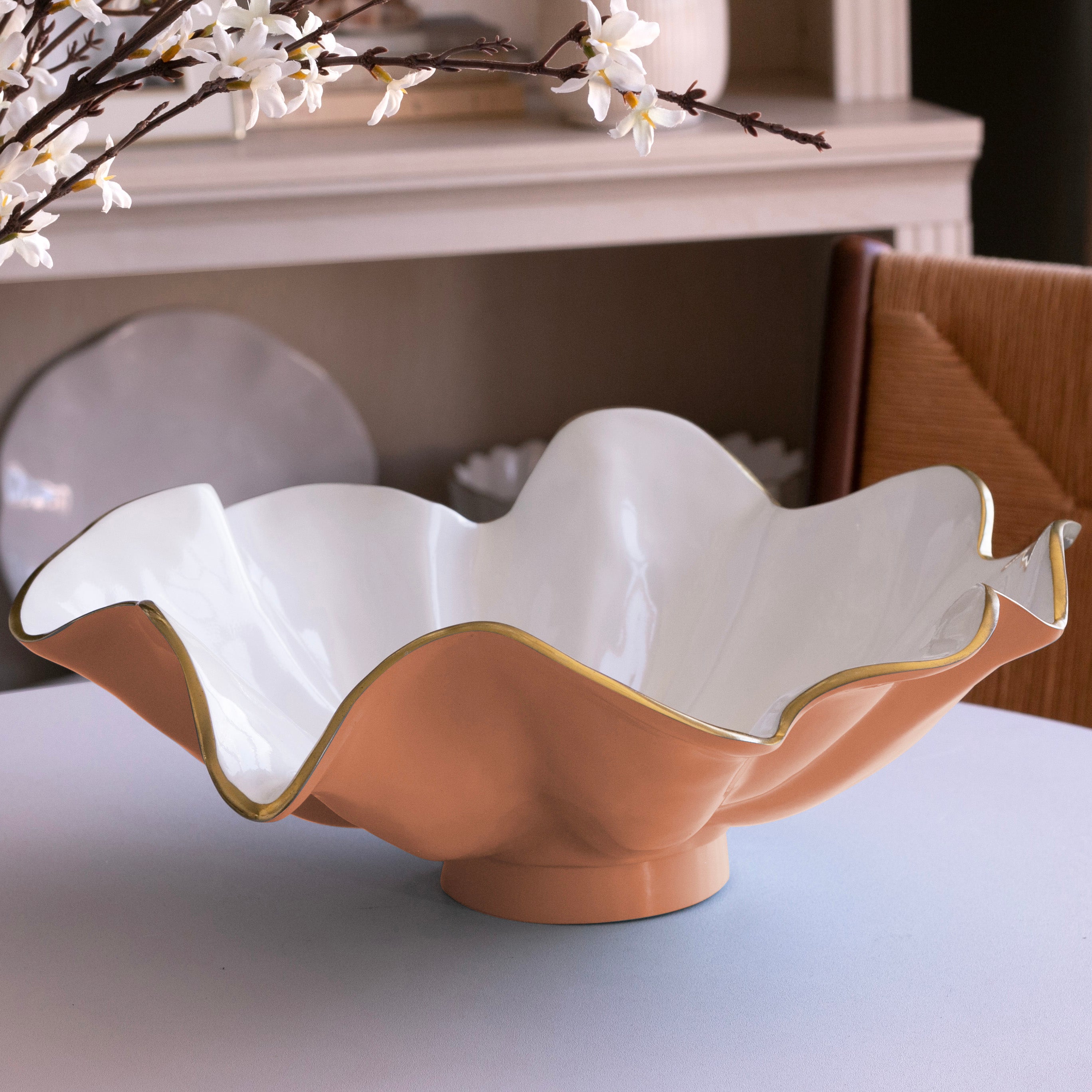 beatriz-ball-encanto-aries-bowl-cayenne-and-white