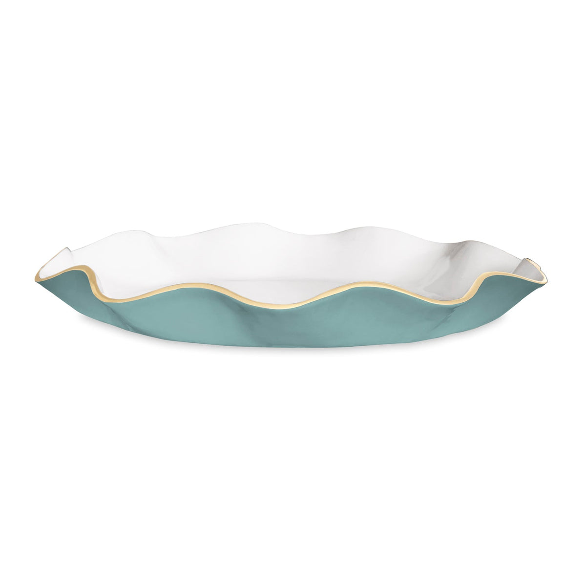 beatriz-ball-encanto-carola-large-round-platter-turquoise-and-white