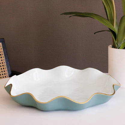 beatriz-ball-encanto-carola-large-round-platter-turquoise-and-white