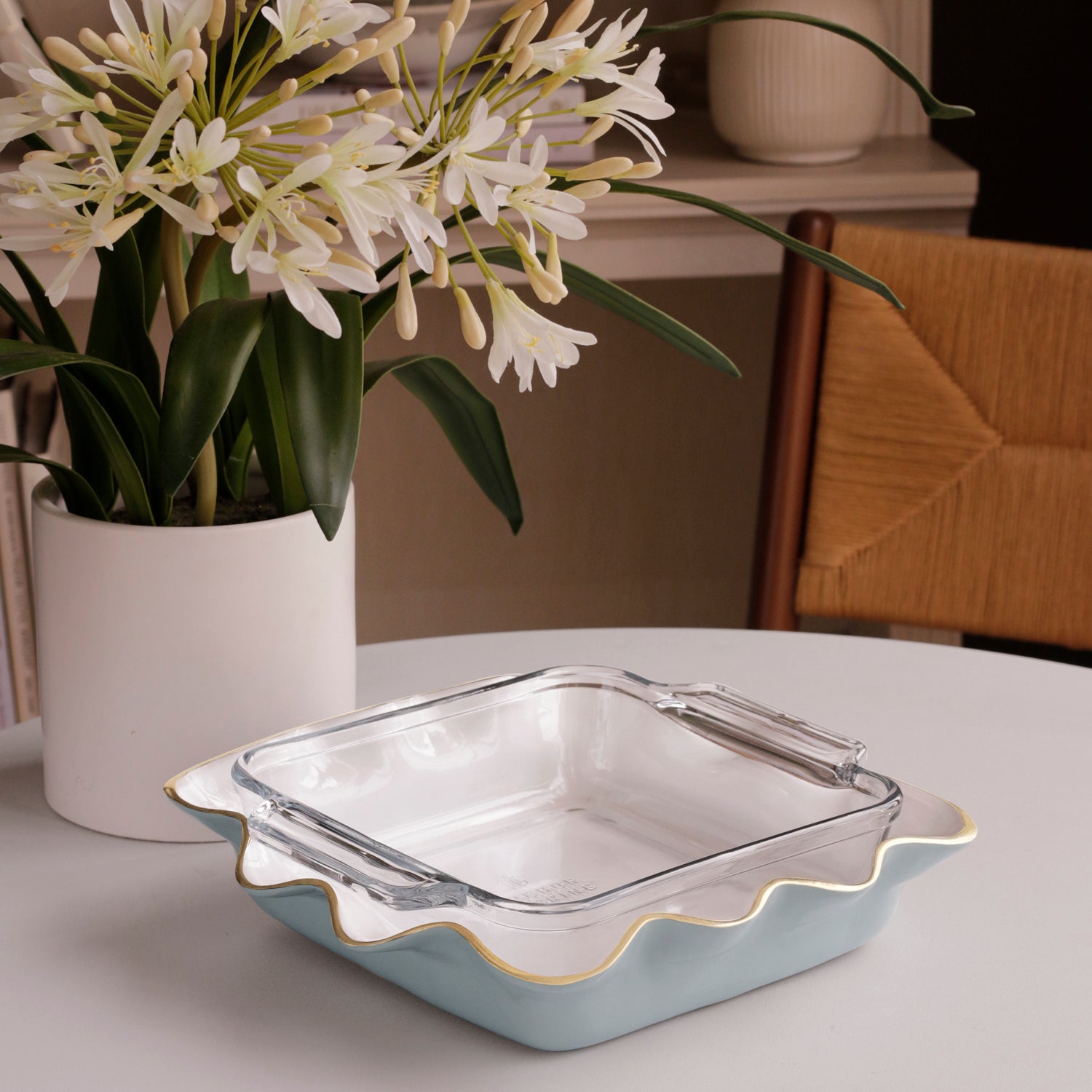 beatriz-ball-encanto-carola-square-casserole-holder-slate-and-white