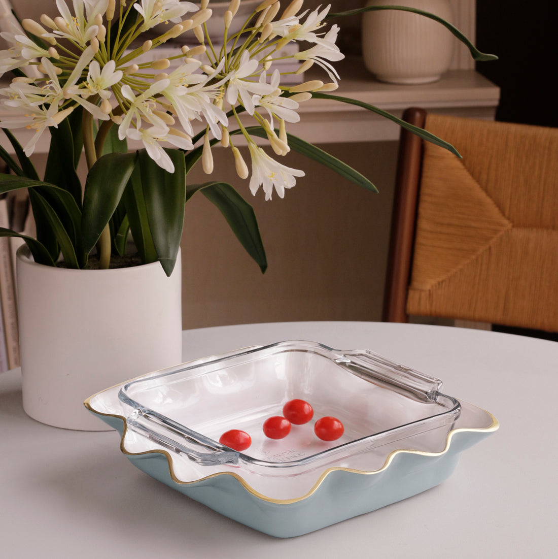 beatriz-ball-encanto-carola-square-casserole-holder-slate-and-white