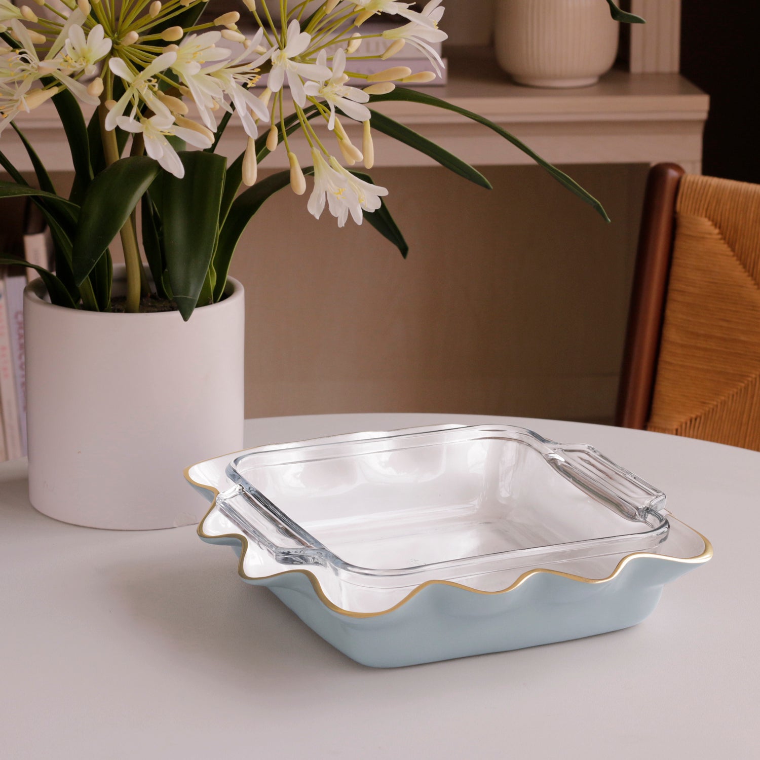 beatriz-ball-encanto-carola-square-casserole-holder-slate-and-white