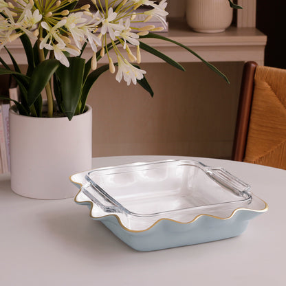 beatriz-ball-encanto-carola-square-casserole-holder-slate-and-white