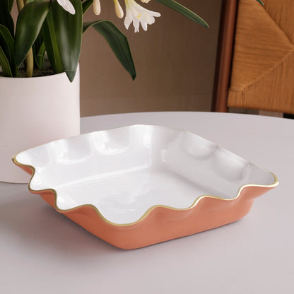 beatriz-ball-encanto-carola-square-casserole-holder-cayenne-and-white