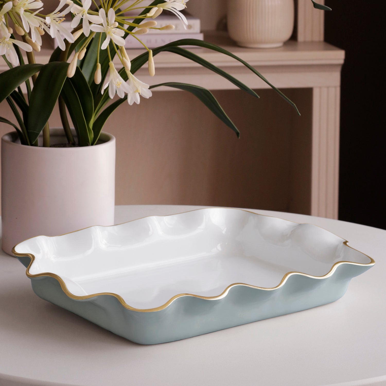 beatriz-ball-encanto-carola-rectangle-casserole-holder-slate-and-white