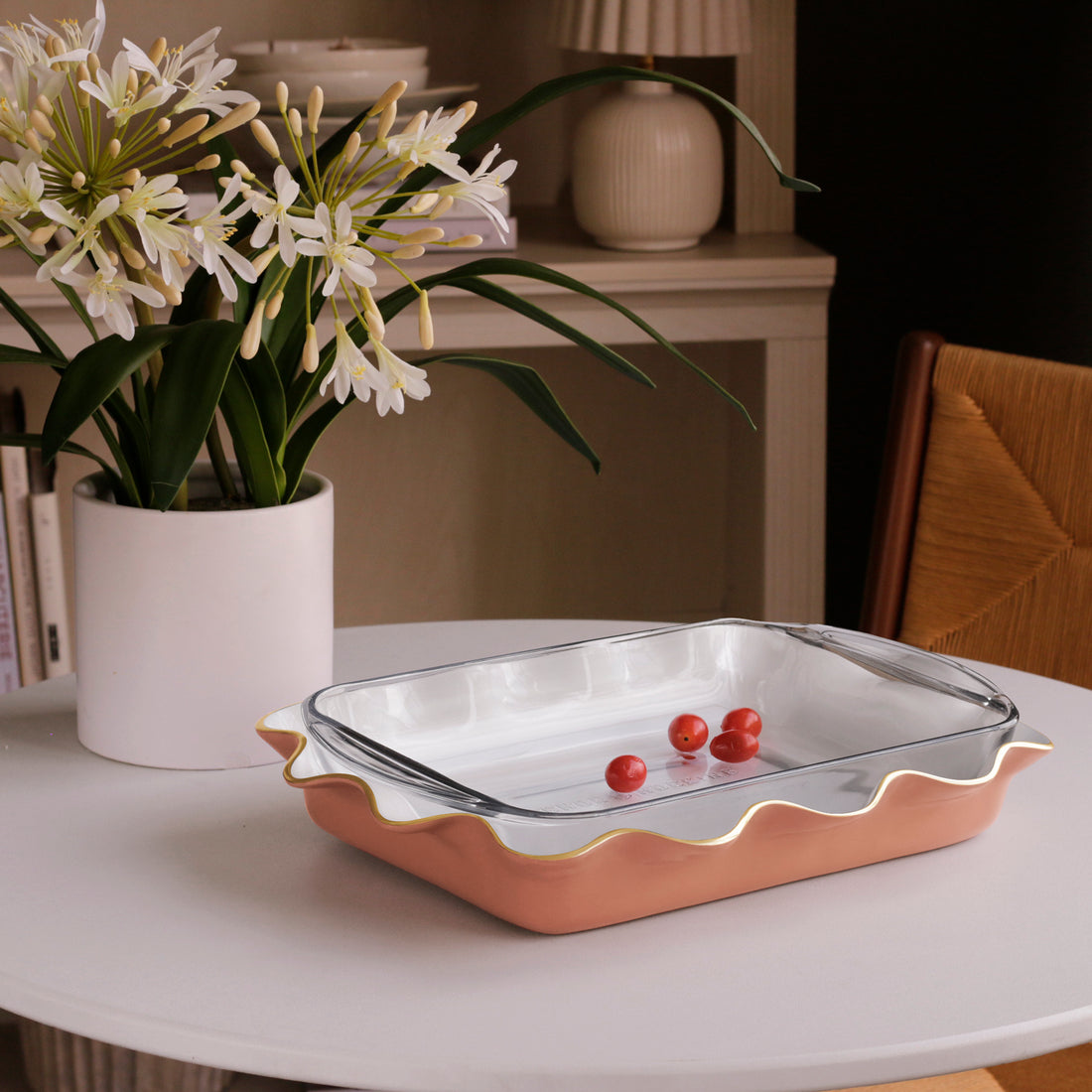 beatriz-ball-encanto-carola-rectangle-casserole-holder-cayenne-and-white