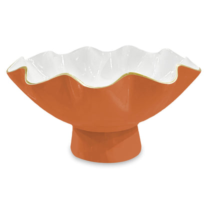 beatriz-ball-encanto-carola-small-pedestal-cayenne-and-white