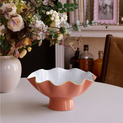 beatriz-ball-encanto-carola-small-pedestal-cayenne-and-white