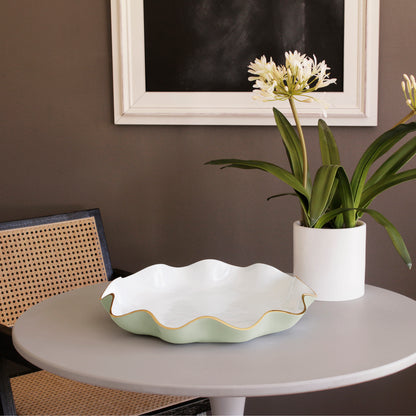 beatriz-ball-encanto-carola-large-round-platter-pistachio-and-white