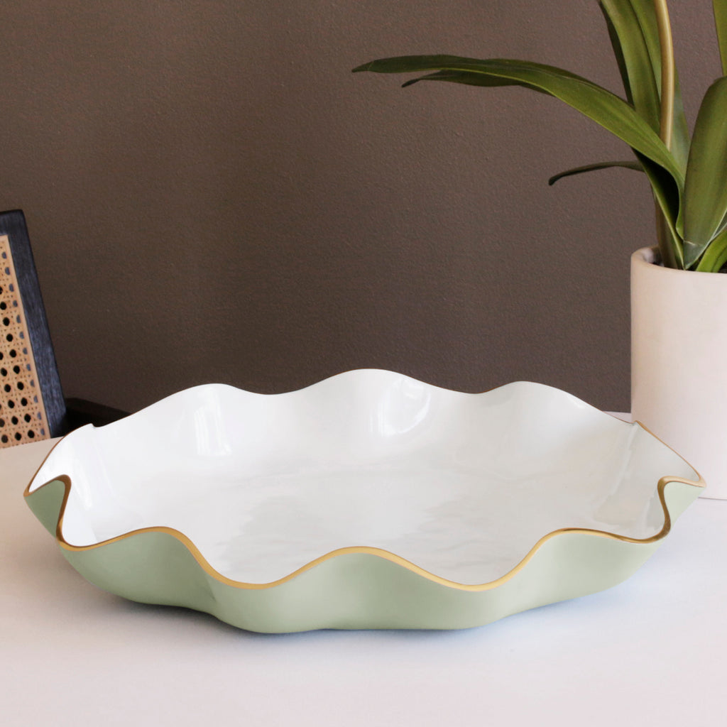 beatriz-ball-encanto-carola-large-round-platter-pistachio-and-white