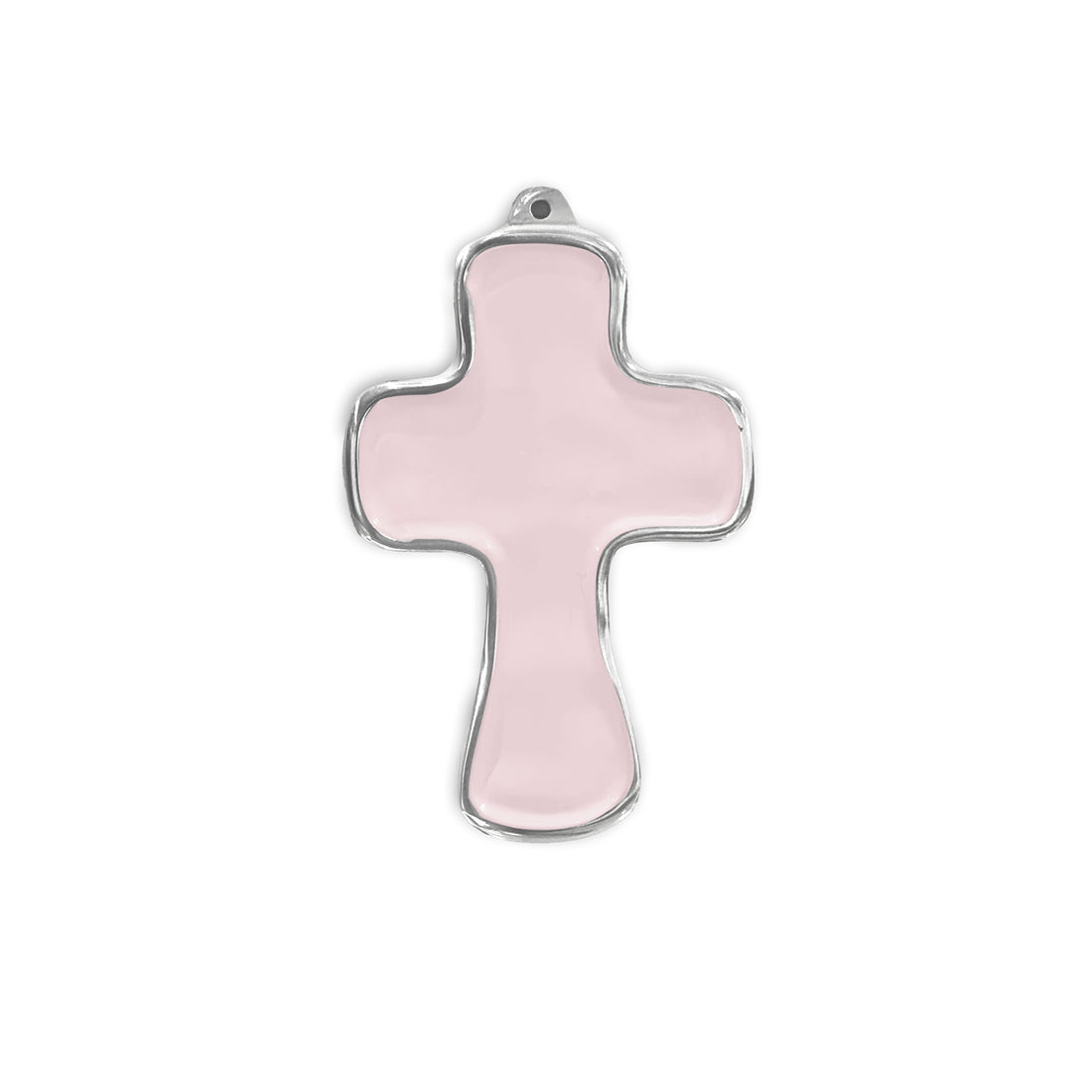ENCANTO Athens Cross Ornament (Camellia)