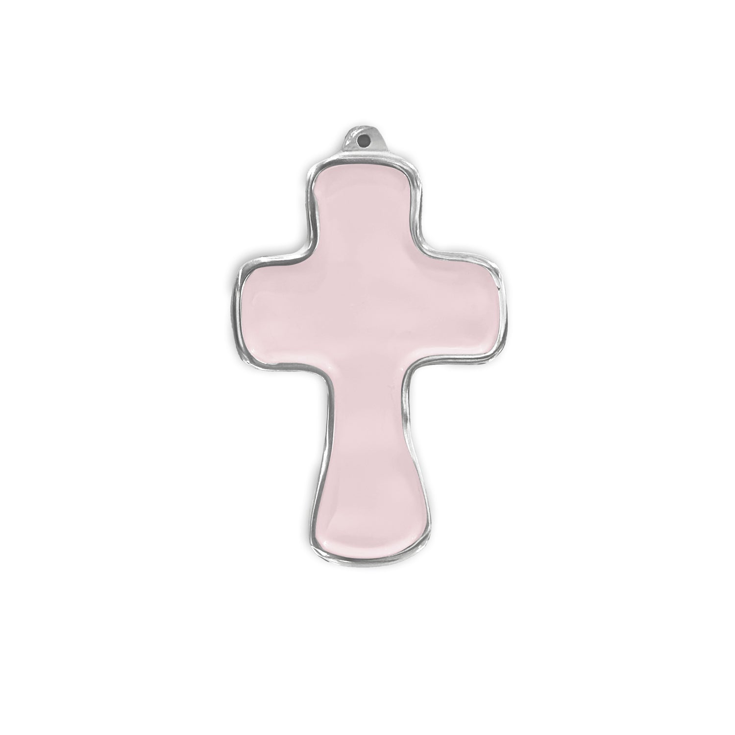 ENCANTO Athens Cross Ornament (Camellia)