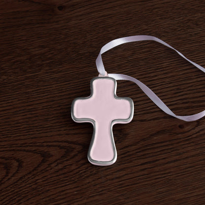 beatriz-ball-encanto-athens-cross-ornament-camellia