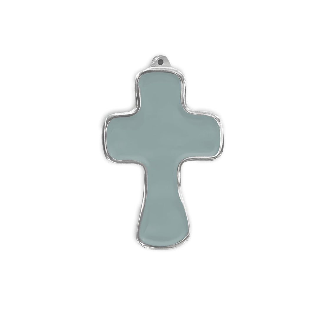 beatriz-ball-encanto-athens-cross-ornament-slate