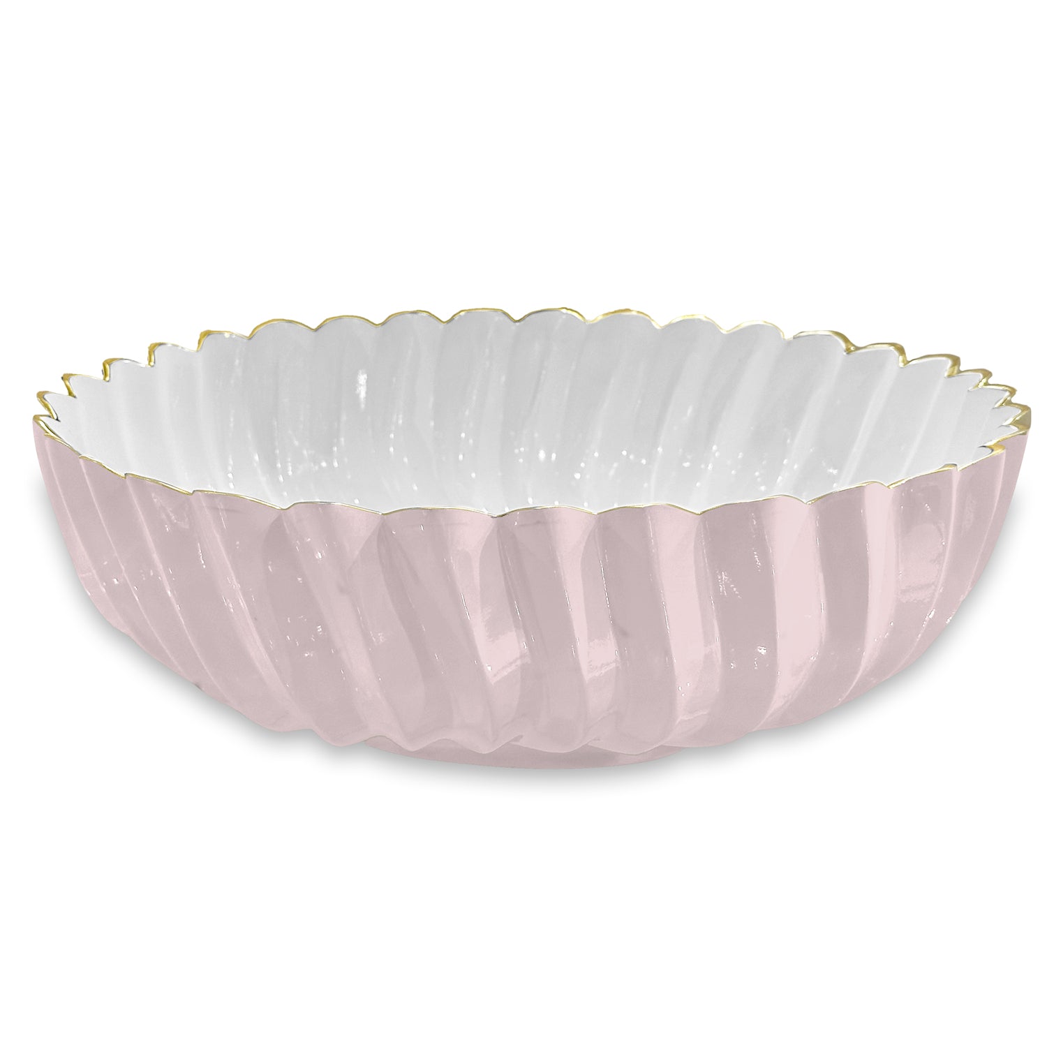 ENCANTO Orlando Large Bowl (Camellia and White)