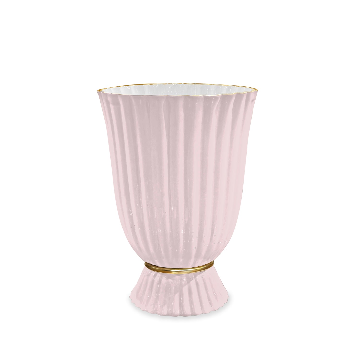 ENCANTO Vienna Medium Vase (Camellia and White)