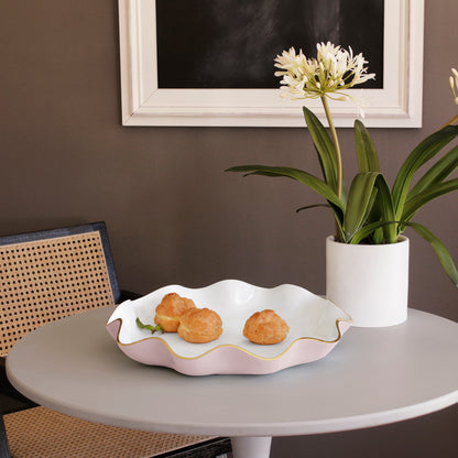 beatriz-ball-encanto-carola-large-round-platter-camellia-and-white