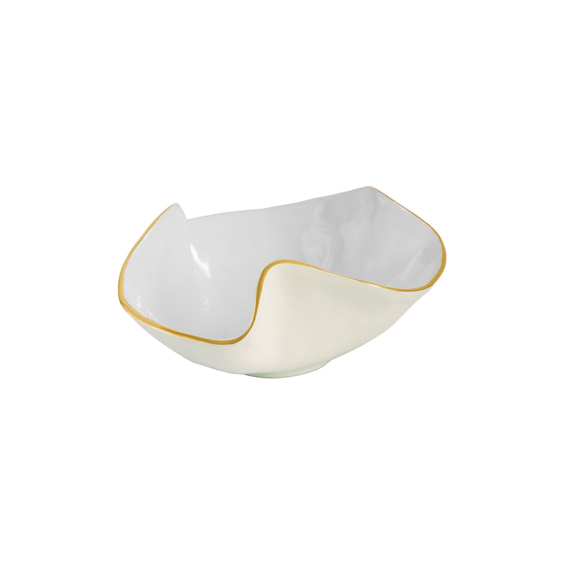 ENCANTO Aries Medium Bowl Cream and White