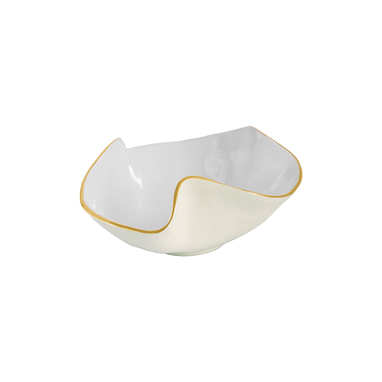 ENCANTO Aries Medium Bowl Cream and White