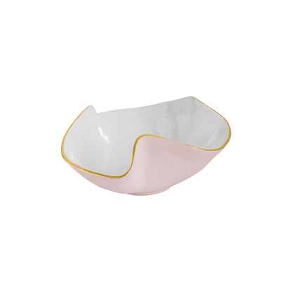 ENCANTO Aries Medium Bowl Camellia and White