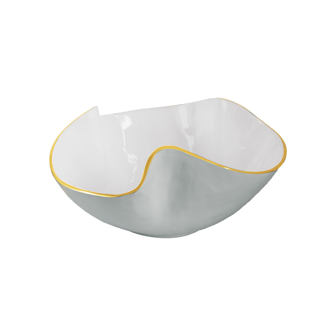 ENCANTO Aries Large Bowl (Slate and White)