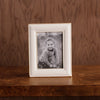 FINAL SALE - FRAME Encanto Charlotte  5 x 7  Cream SECONDS - NON REFUNDABLE
