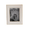 FINAL SALE - FRAME Encanto Charlotte  5 x 7  Cream SECONDS - NON REFUNDABLE