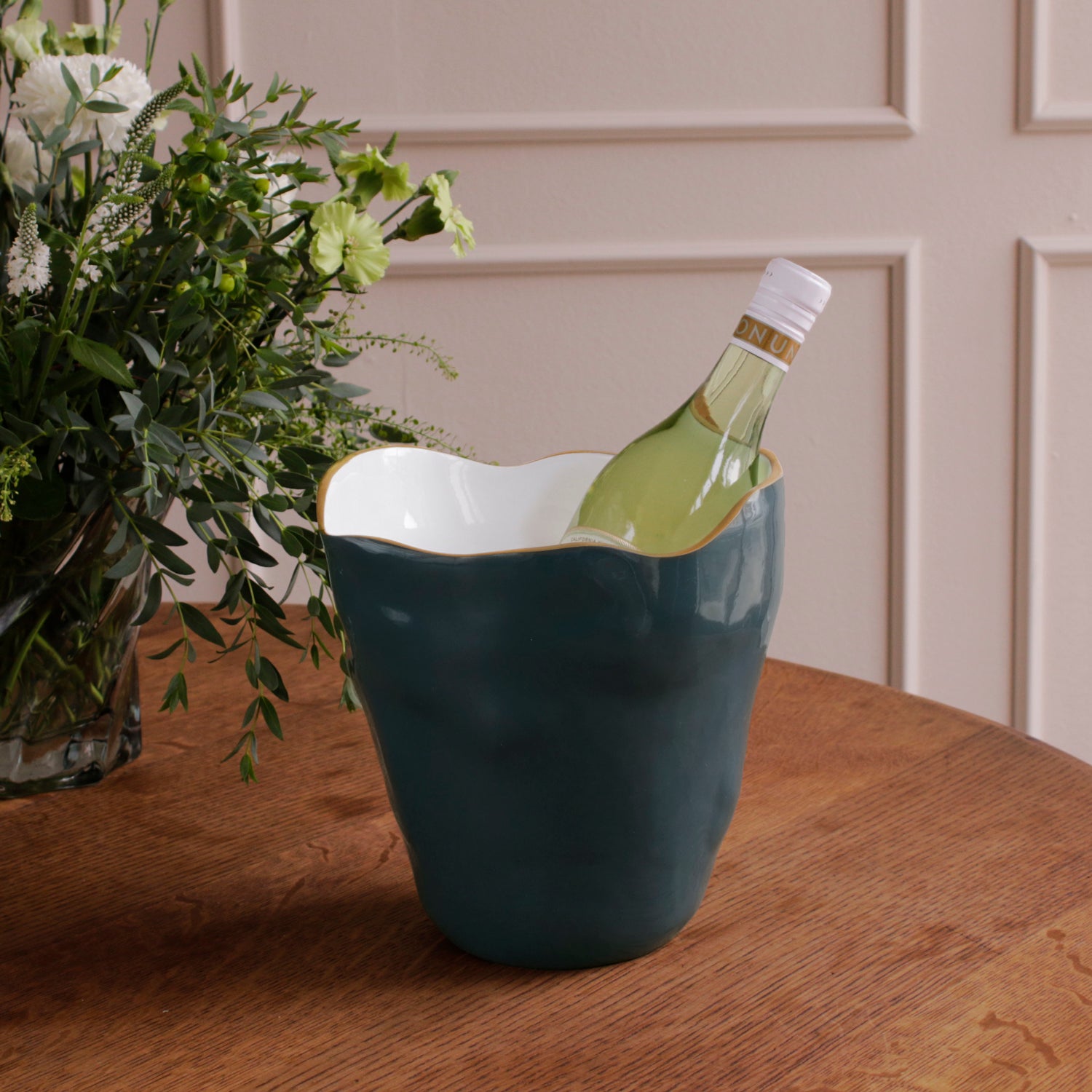 ENCANTO Soho Large Ice Bucket Midnight