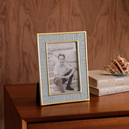 FRAME Encanto Croc  4 x 6 Slate