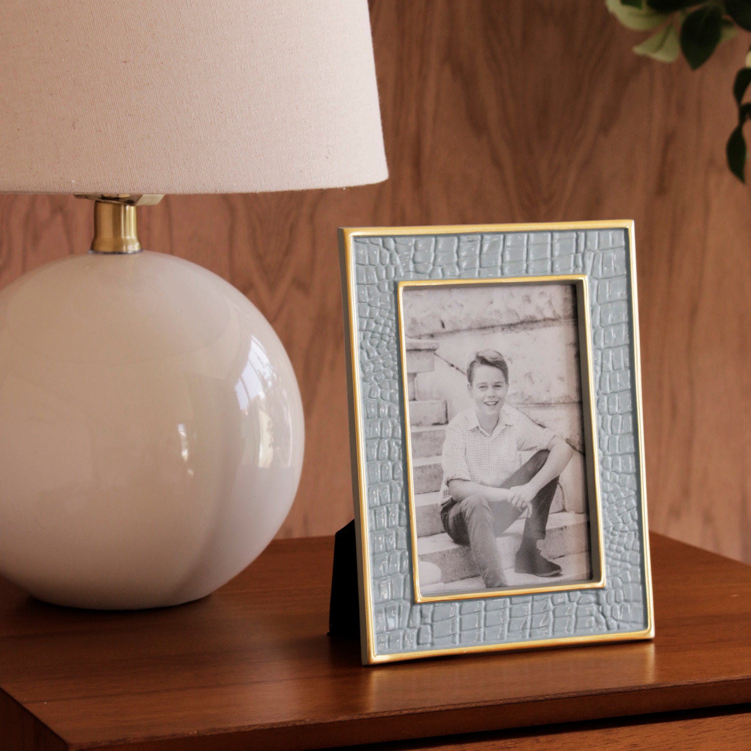 FRAME Encanto Croc  4 x 6 Slate