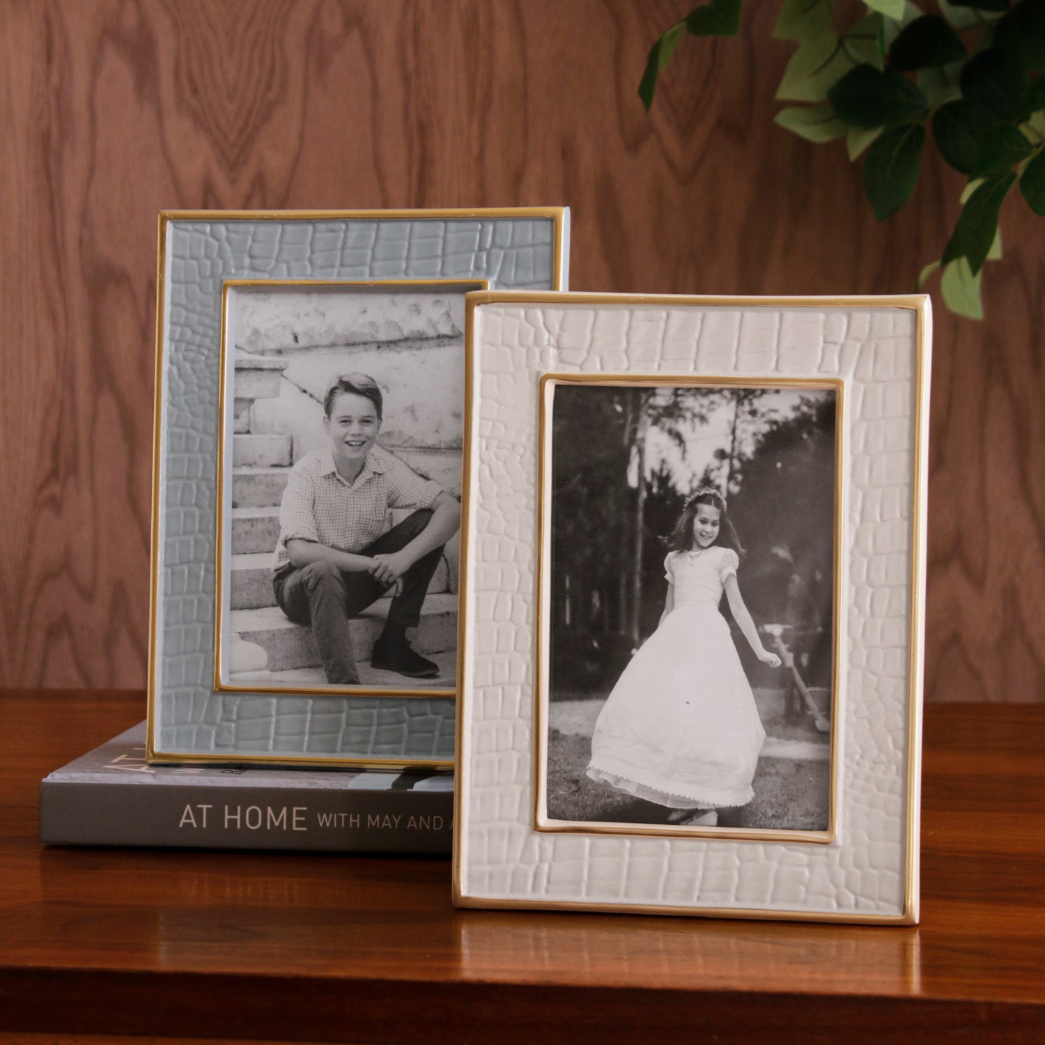 FRAME Encanto Croc  4 x 6 Slate