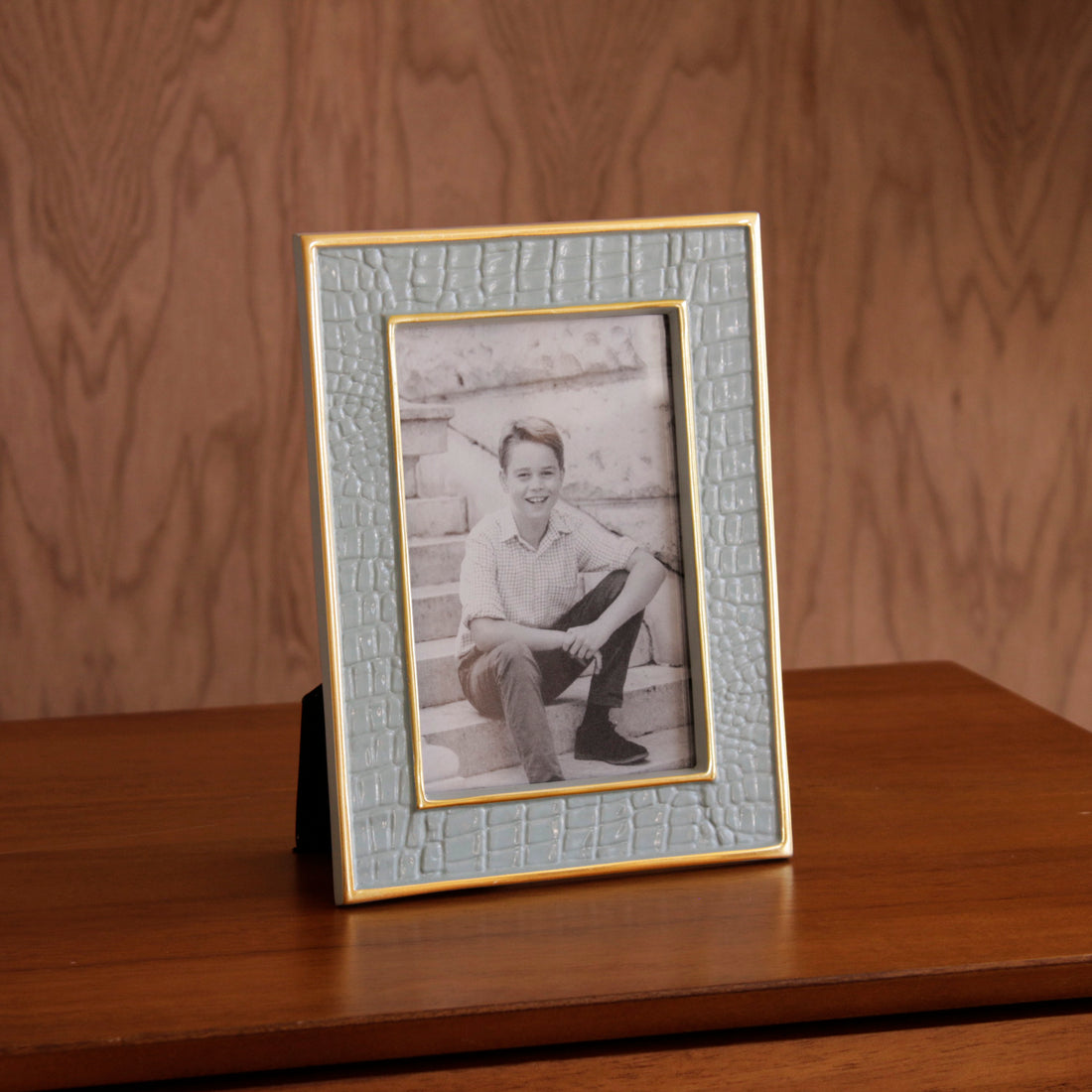 FRAME Encanto Croc  4 x 6 Slate